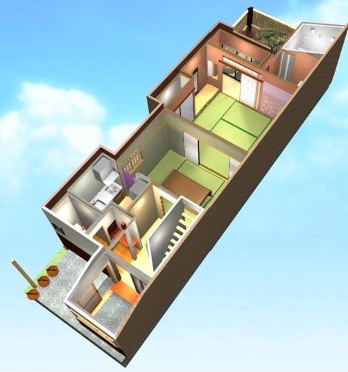 むつわ柒 Villa Kanazawa Exteriör bild